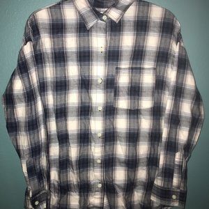 Button Down Plaid Shirt